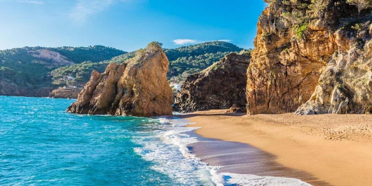 Precioso Apartamento En La Playa De Pals Con Piscina - Recinto Puig Sa Guilla Exterior foto